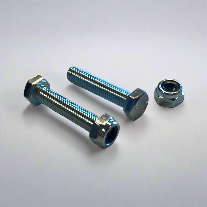 Bolt 8x40mm incl. låsemøtrik | sæt m.2stk