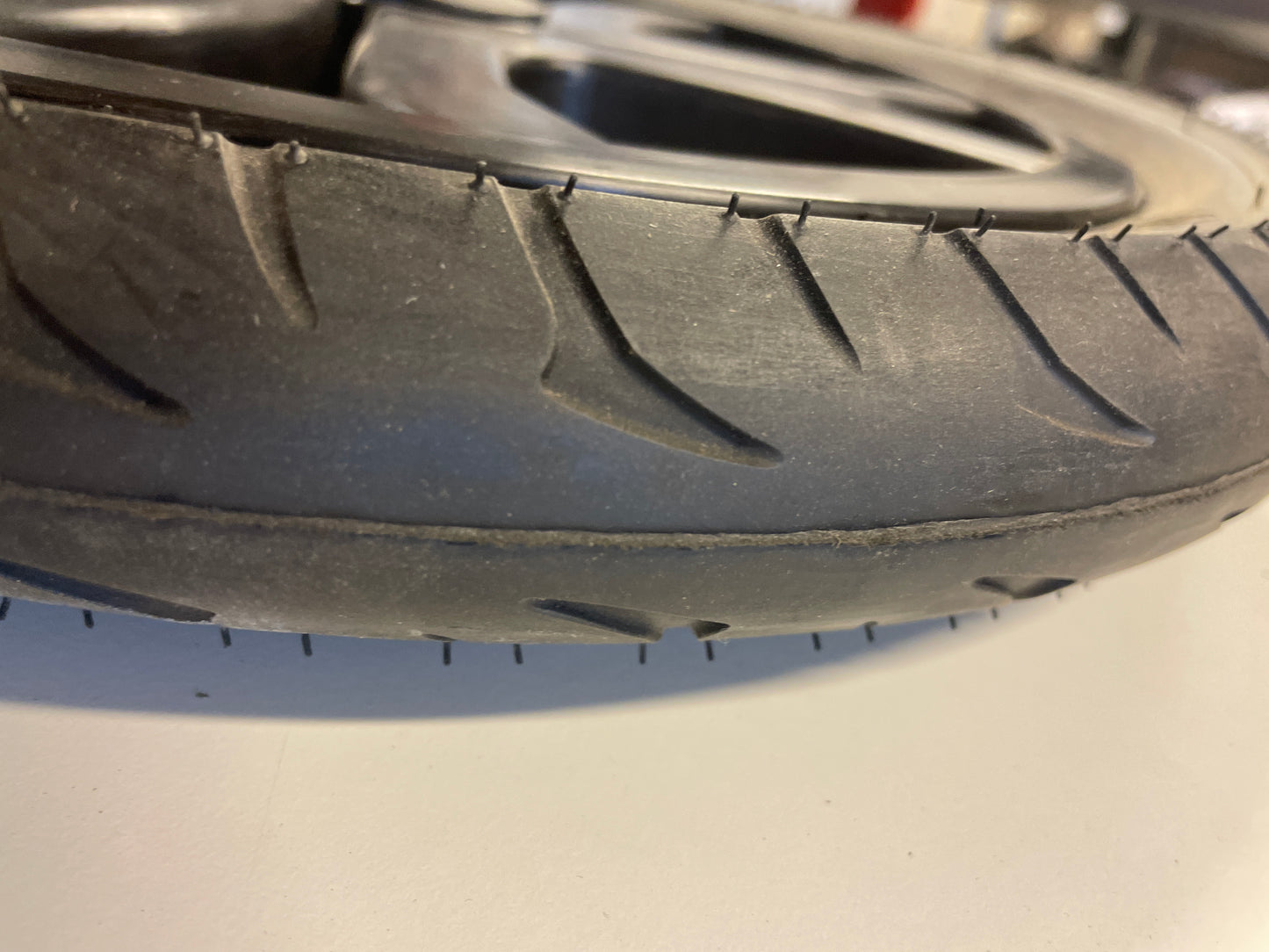 14 lufthjul m kuglelejer til barnevogn 1