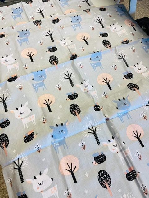 Baby sengetoj 70x100