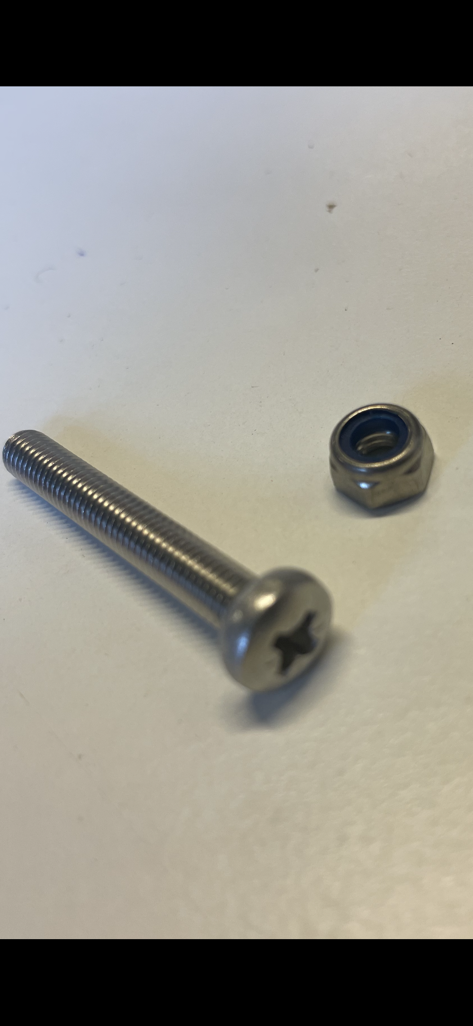 Skrue m5x35 100stk lasemotrik 5mm 100stk