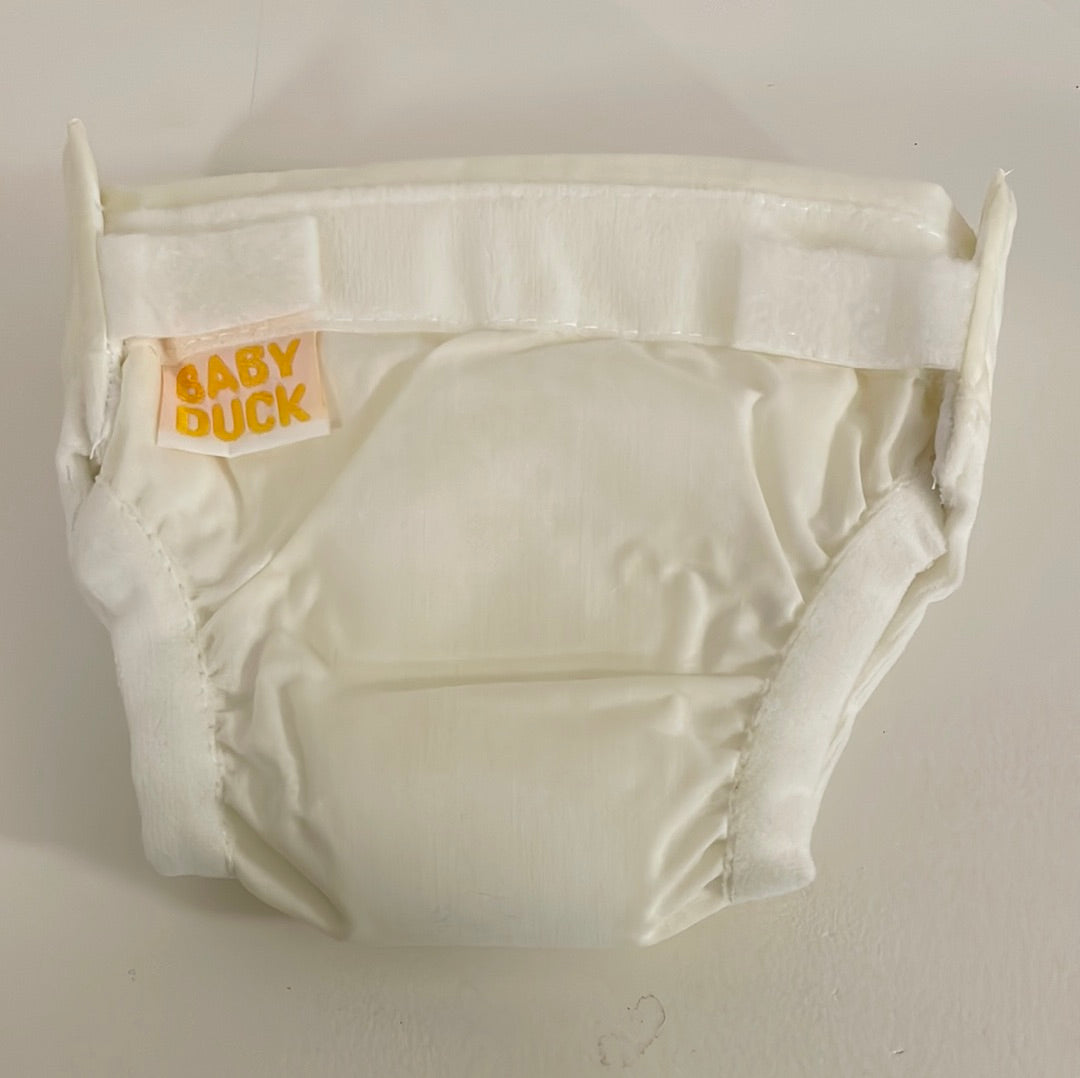 Vaskbar bleer baby duck stor 0 2 5kg 2 stk