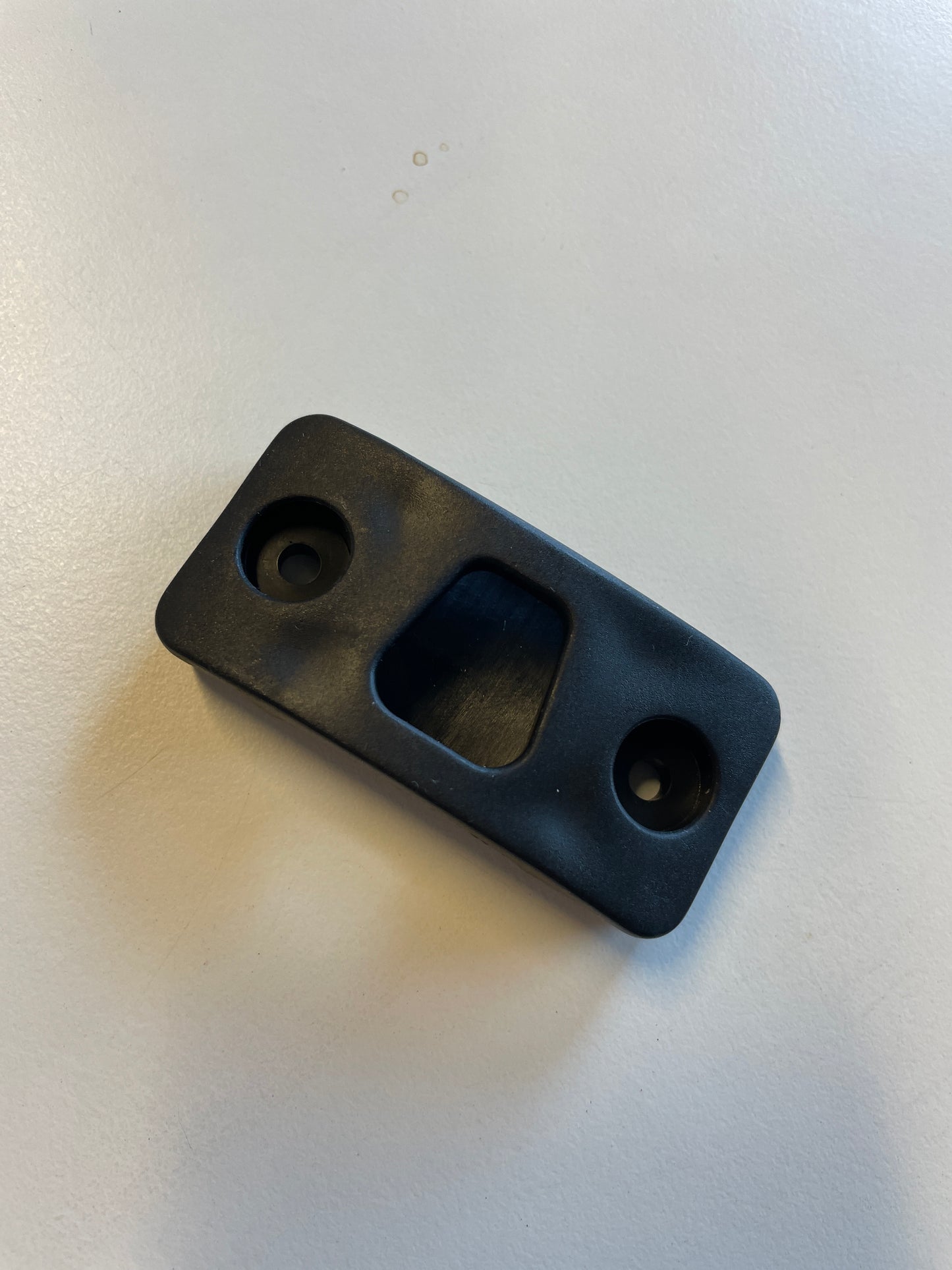Justerbar holder t kaleche frontboelje sort