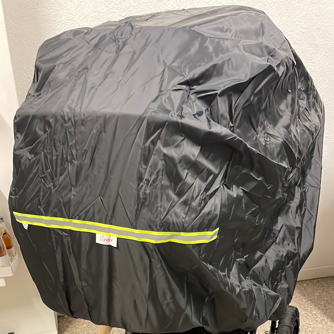 Garage komplet overdaekning til galant silva og c 88 barnevogn