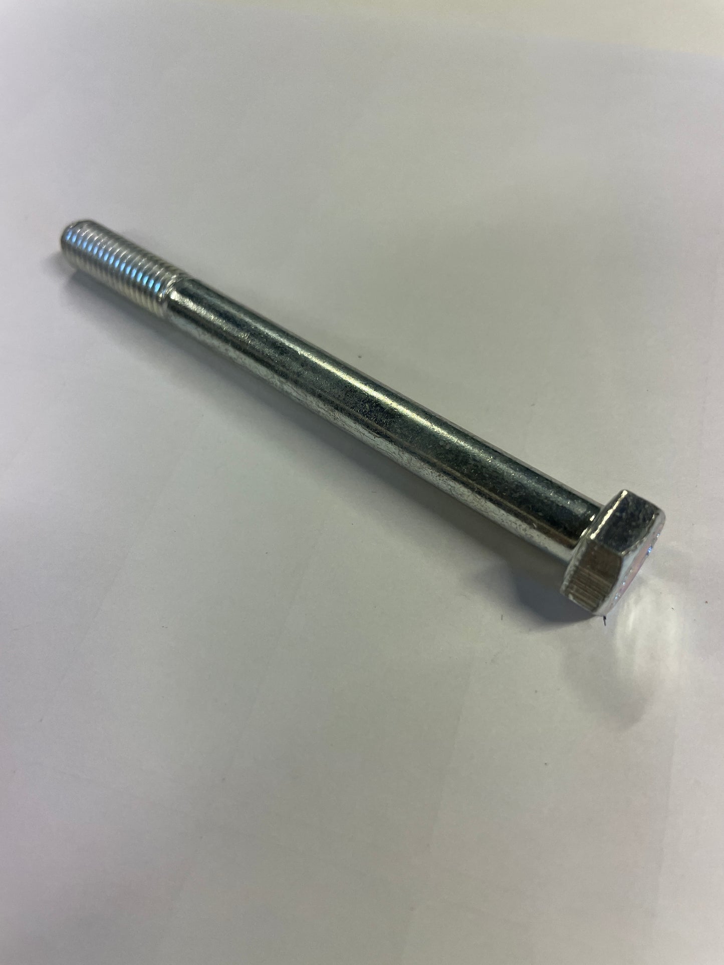 Bolt M8x90mm elgalvaniseret