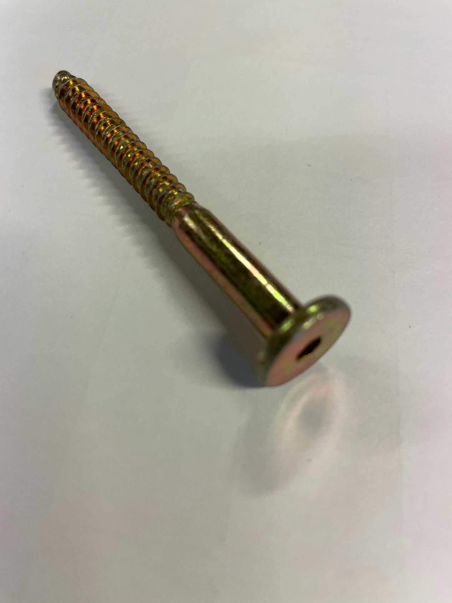 Bolt m6x70mm gulgalvaniseret