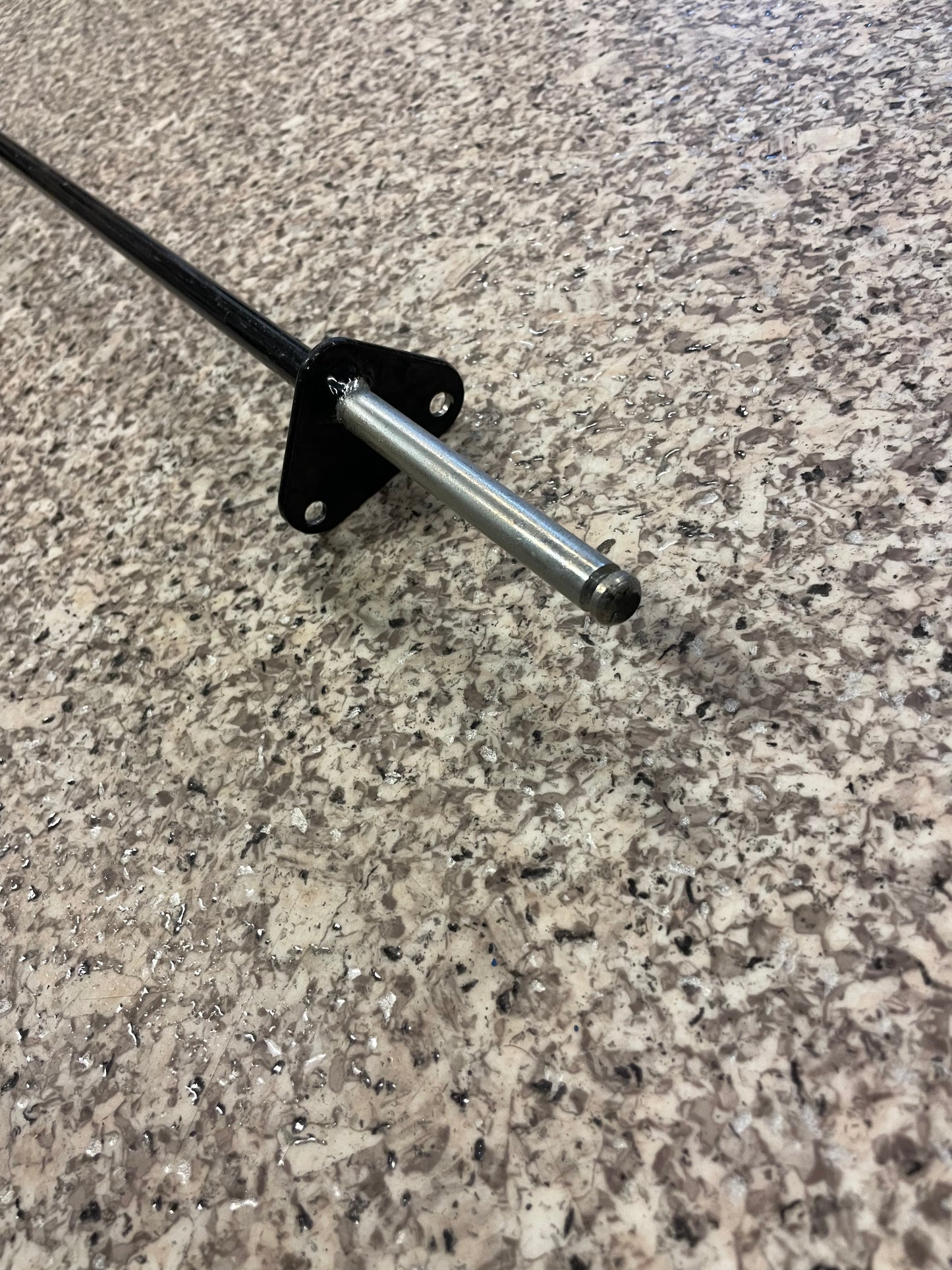 Aksler til bv saebekassebil traekvogn l74cm