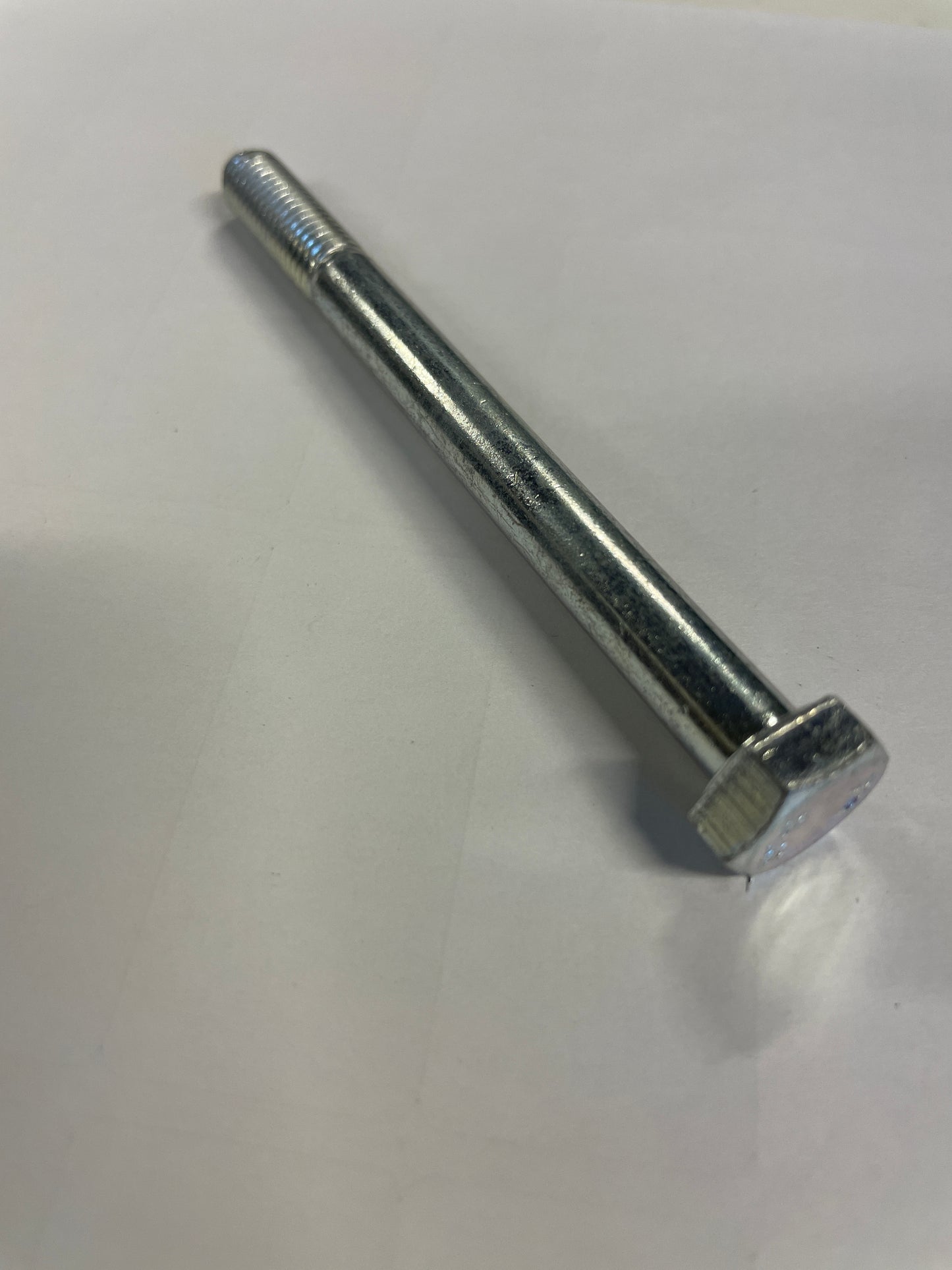 Bolt M8x90mm elgalvaniseret