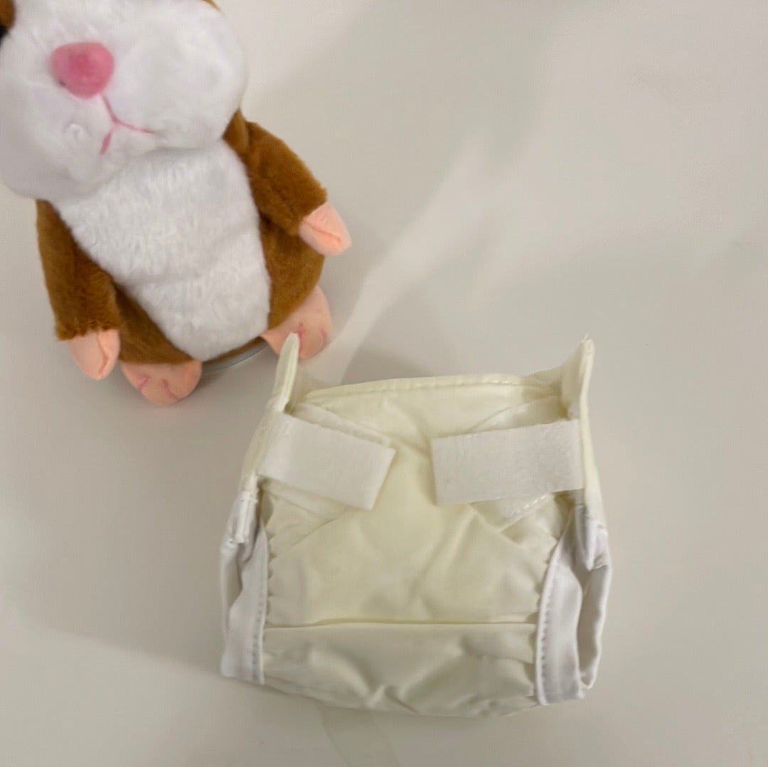 Vaskbar bleer baby duck stor 00 2 stk