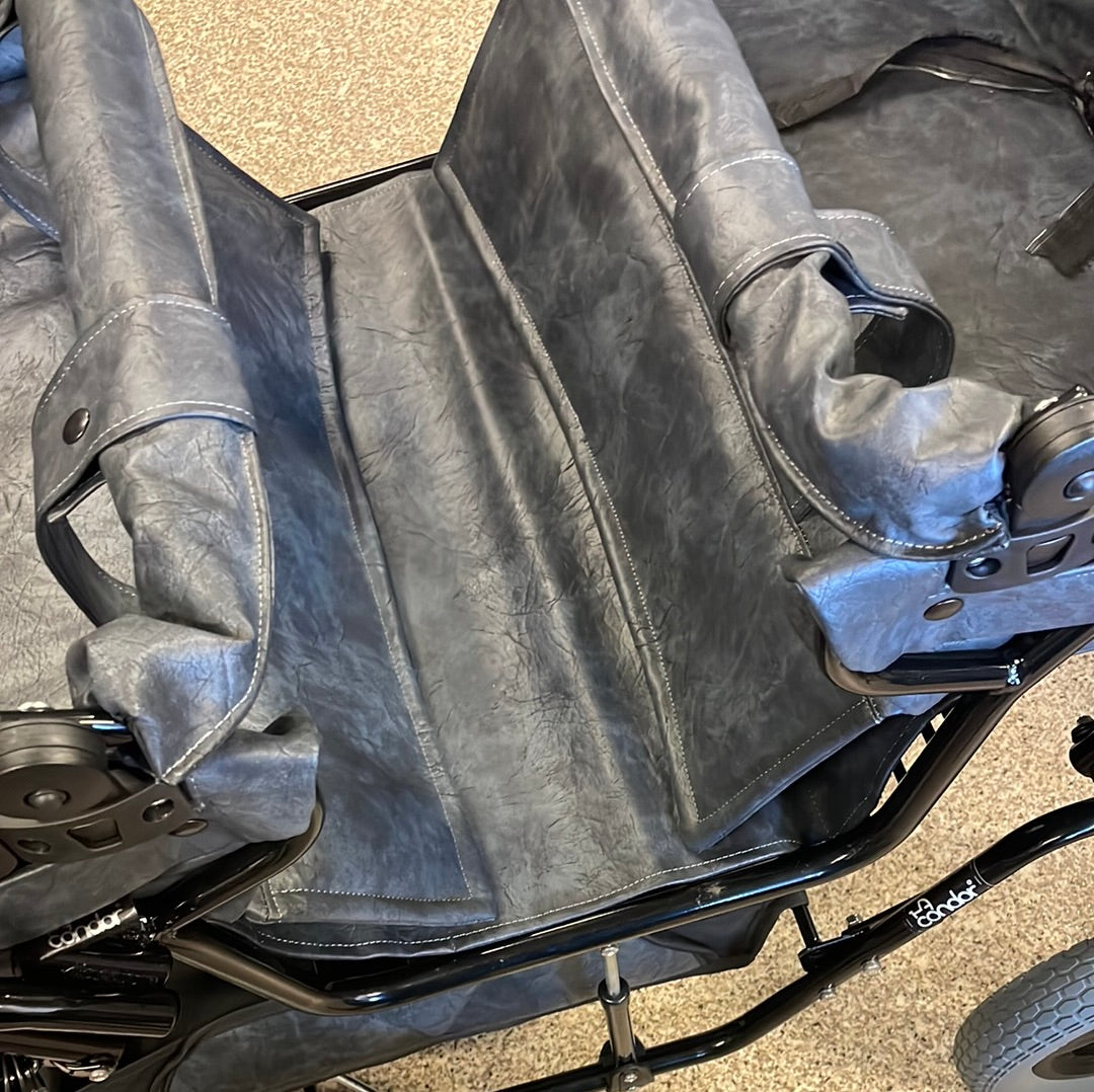 Overdaekning til fodkurv quattro