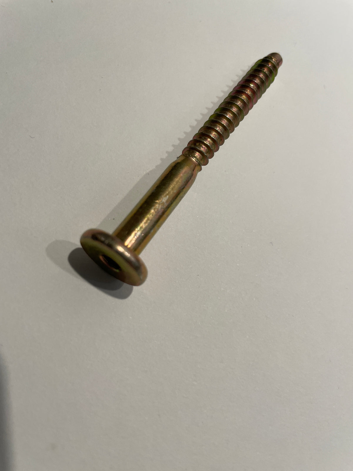 Møbelsamleskrue 6 x 70mm 12pk.