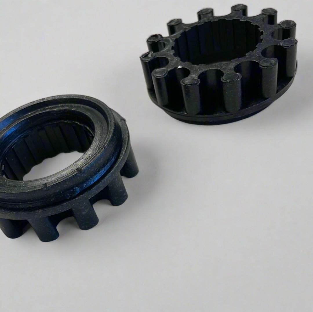 Tandkrans til bremse o 65mm saet m 2 stk