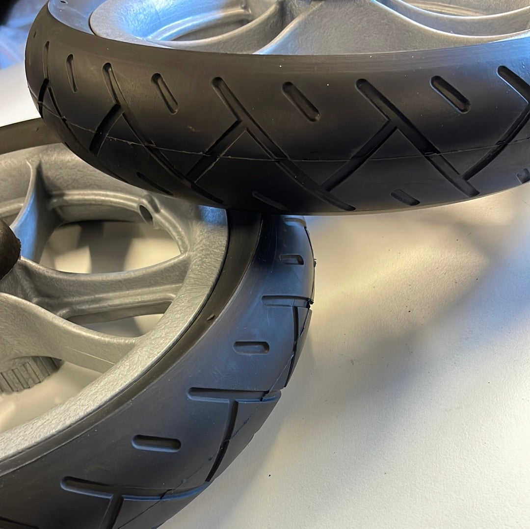 Hjulsaet til barnevogn klapvogn