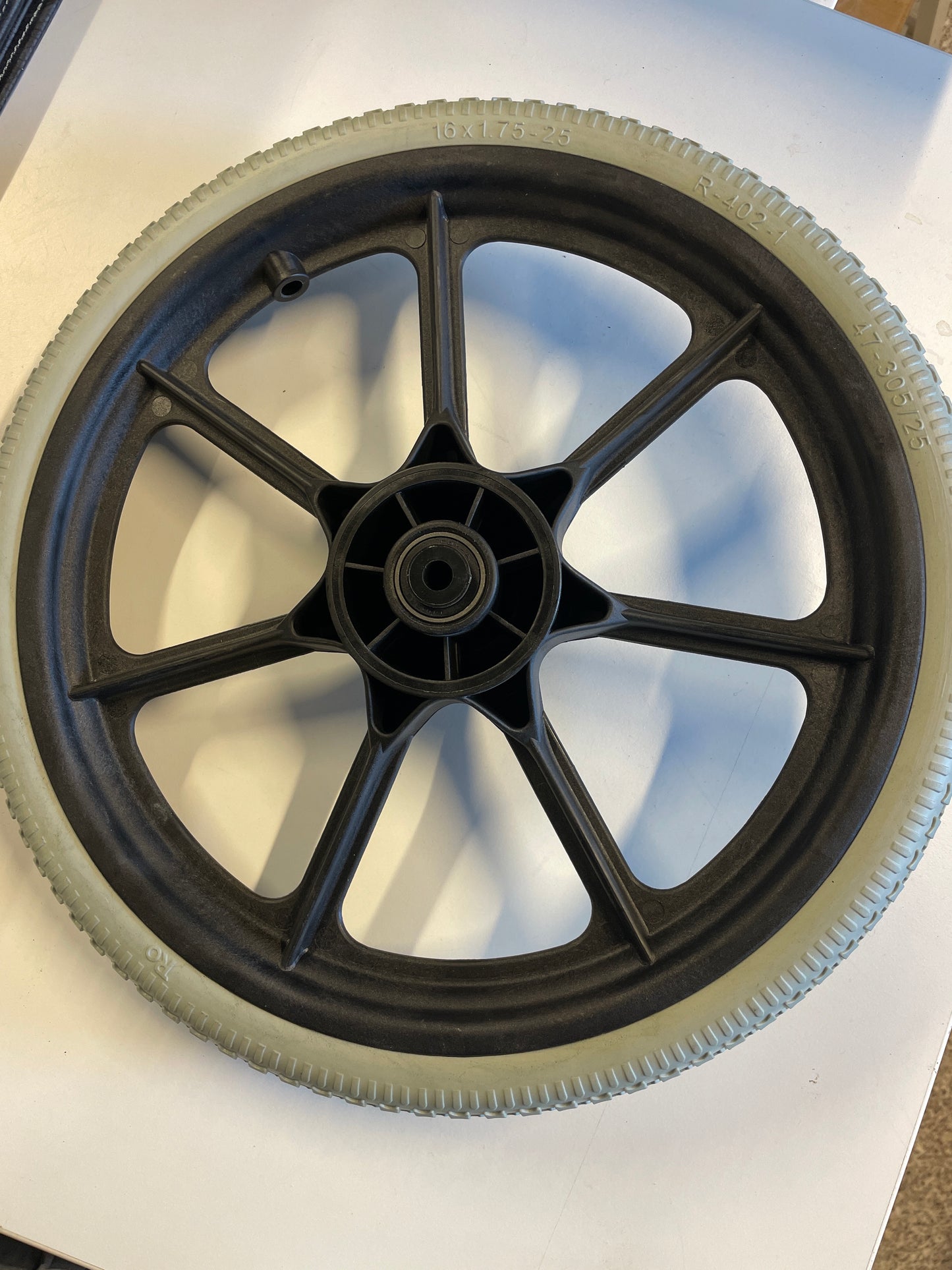 Hjul til baby power motor barnevogn saet m 2 stk