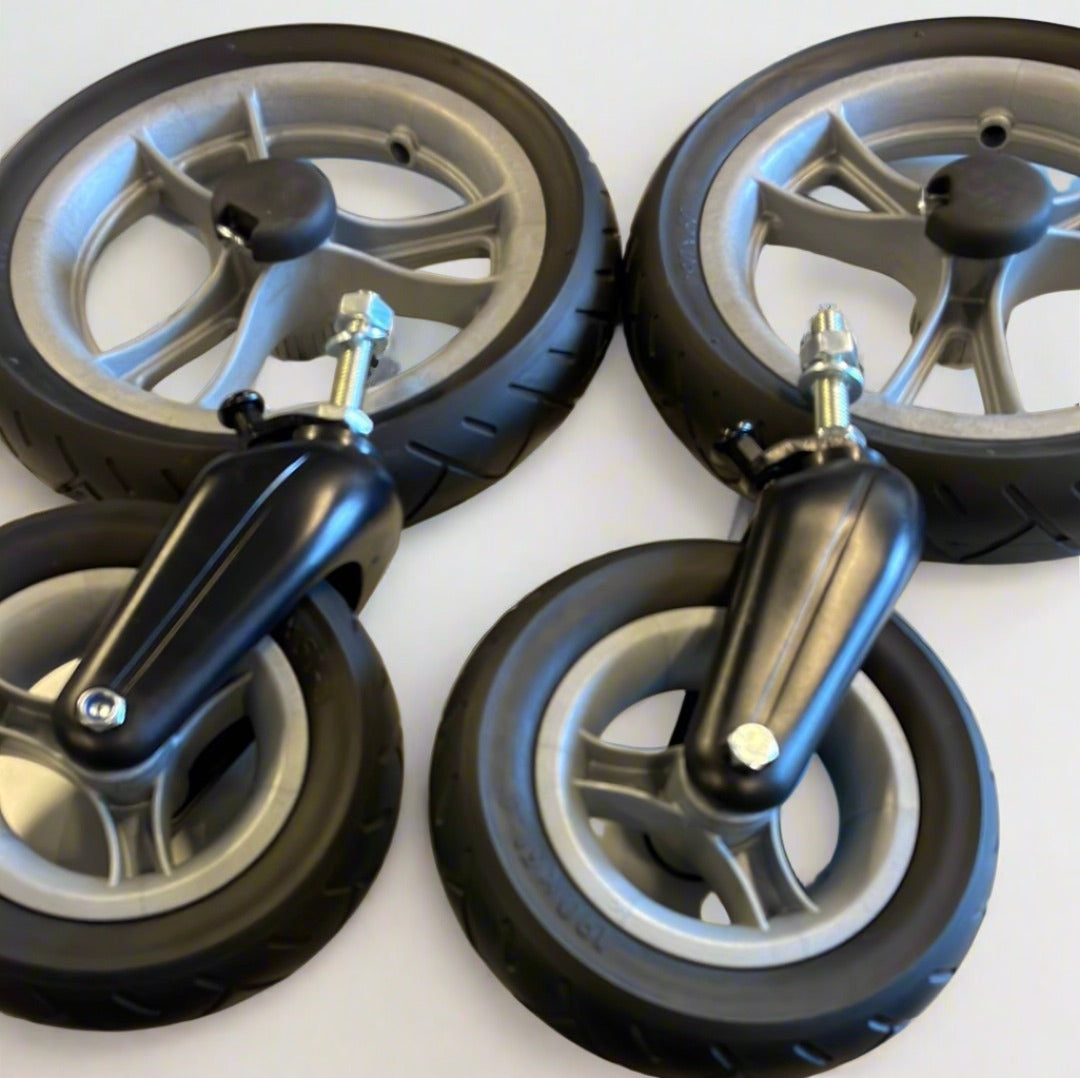 Hjulsaet til barnevogn klapvogn