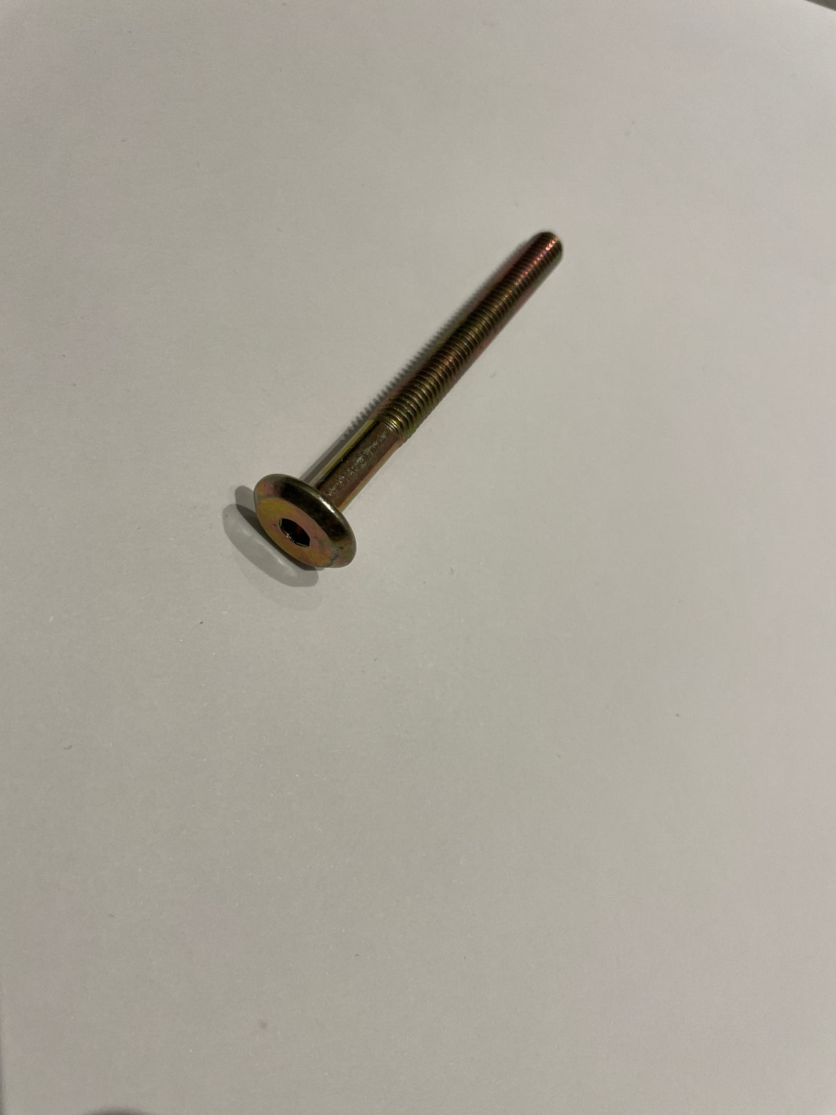 Møbelsamleskruer m5 x 65mm pakke m 12 stk