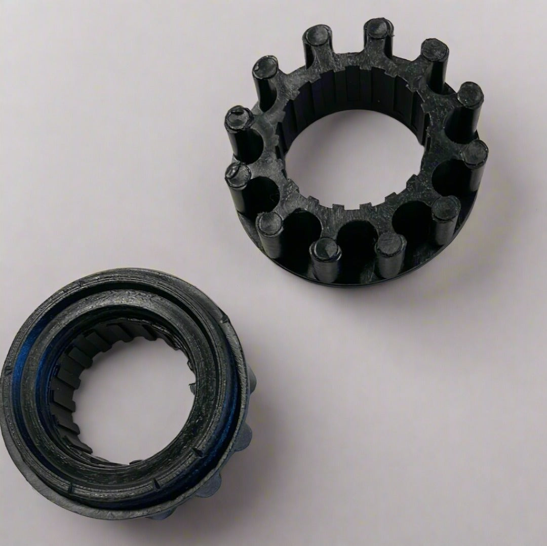 Tandkrans til bremse o 65mm saet m 2 stk