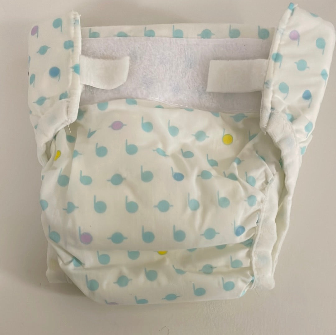 Vaskbar bleer baby duck stor 2 6 9 kg