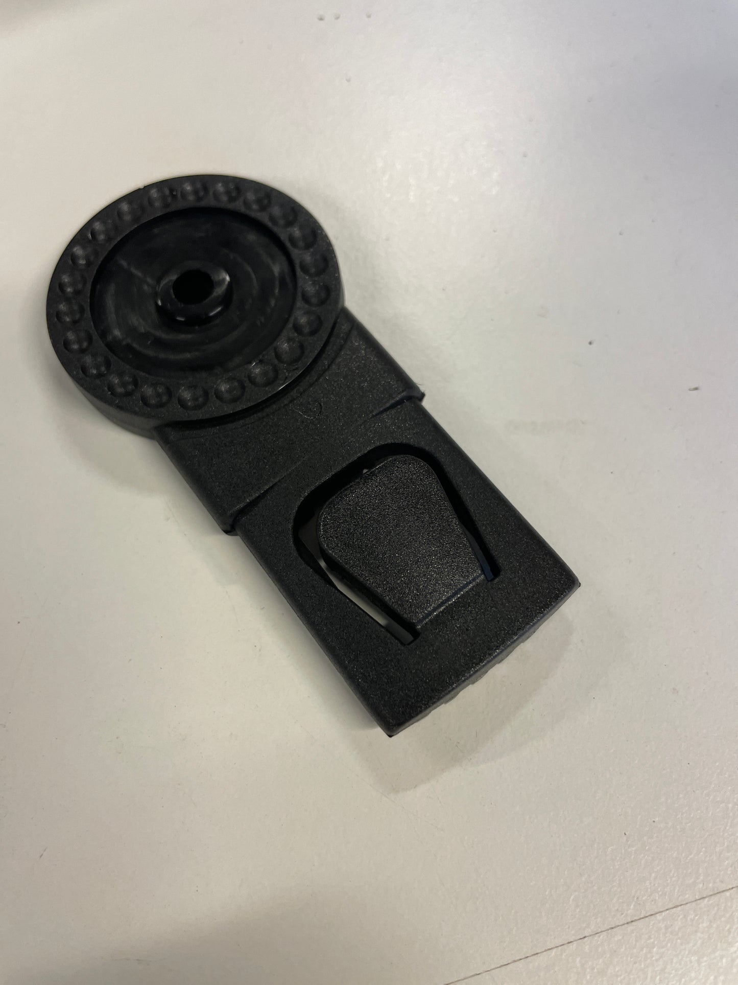 Beslag saet sort plast t letvaegtskaleche