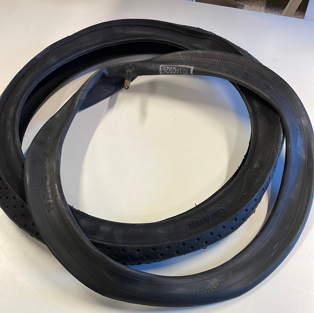 Saet daek m slange til 14