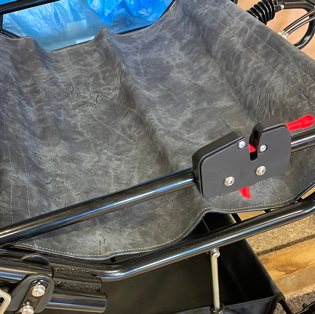 Overdaekning til fodkurv herkules