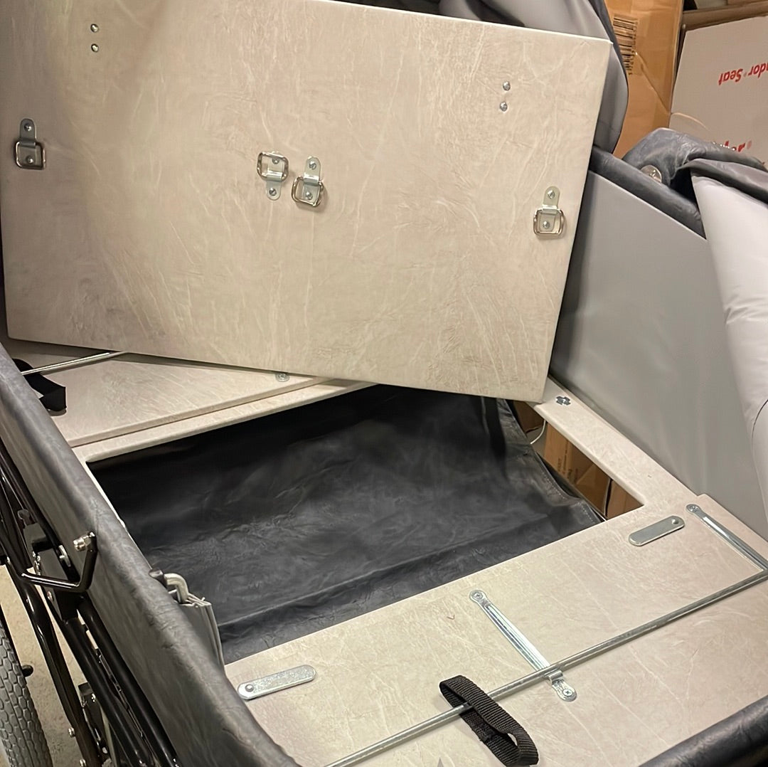 Condor herkules overdel m kaleche og Forlæder