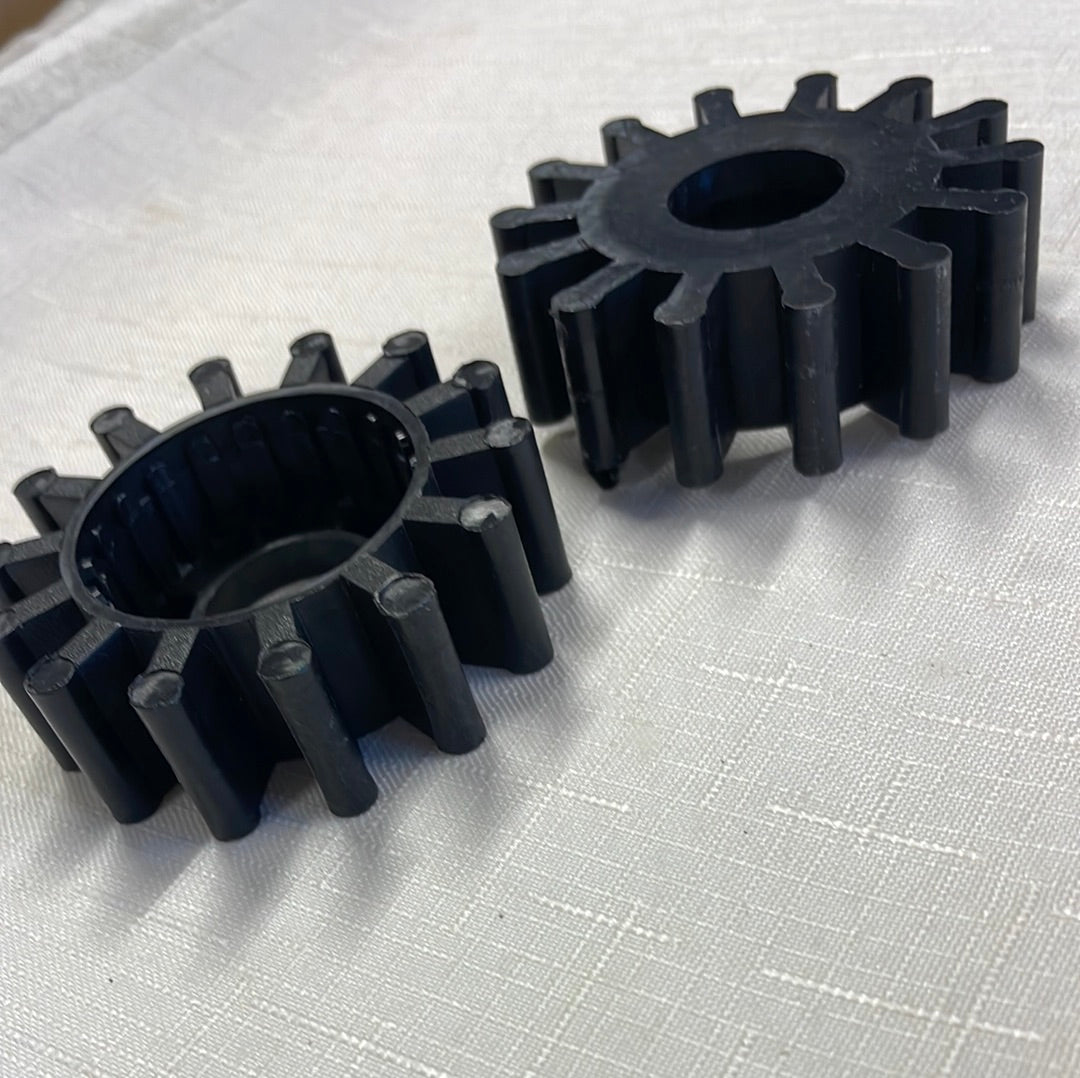 Tandkrans til bremse o 63 mm saet m 2 stk