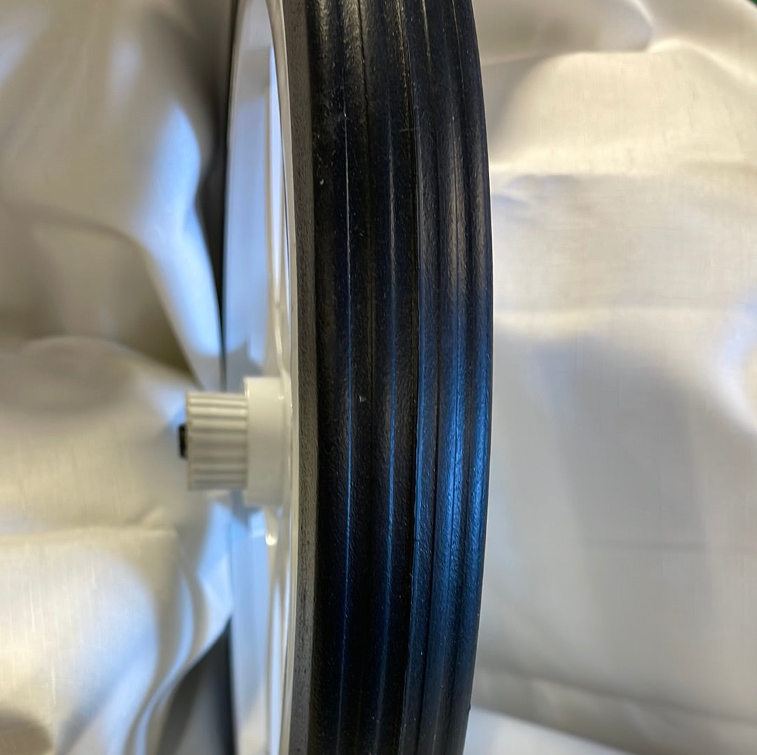 14 eva punkterfri hjul m kuglelejer til barnevogn