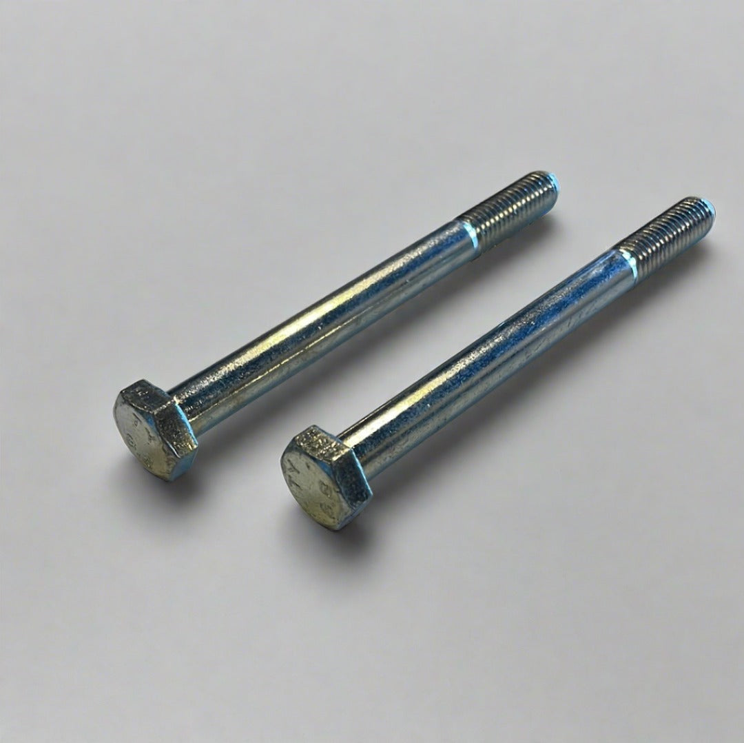 Bolt til fastgorelse af drejbar forhjul til condor barnevogn 8x90mm saet m 2 stk