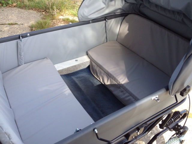 Madrassaet til condor herkules tvill barnevogn 57x97 cm