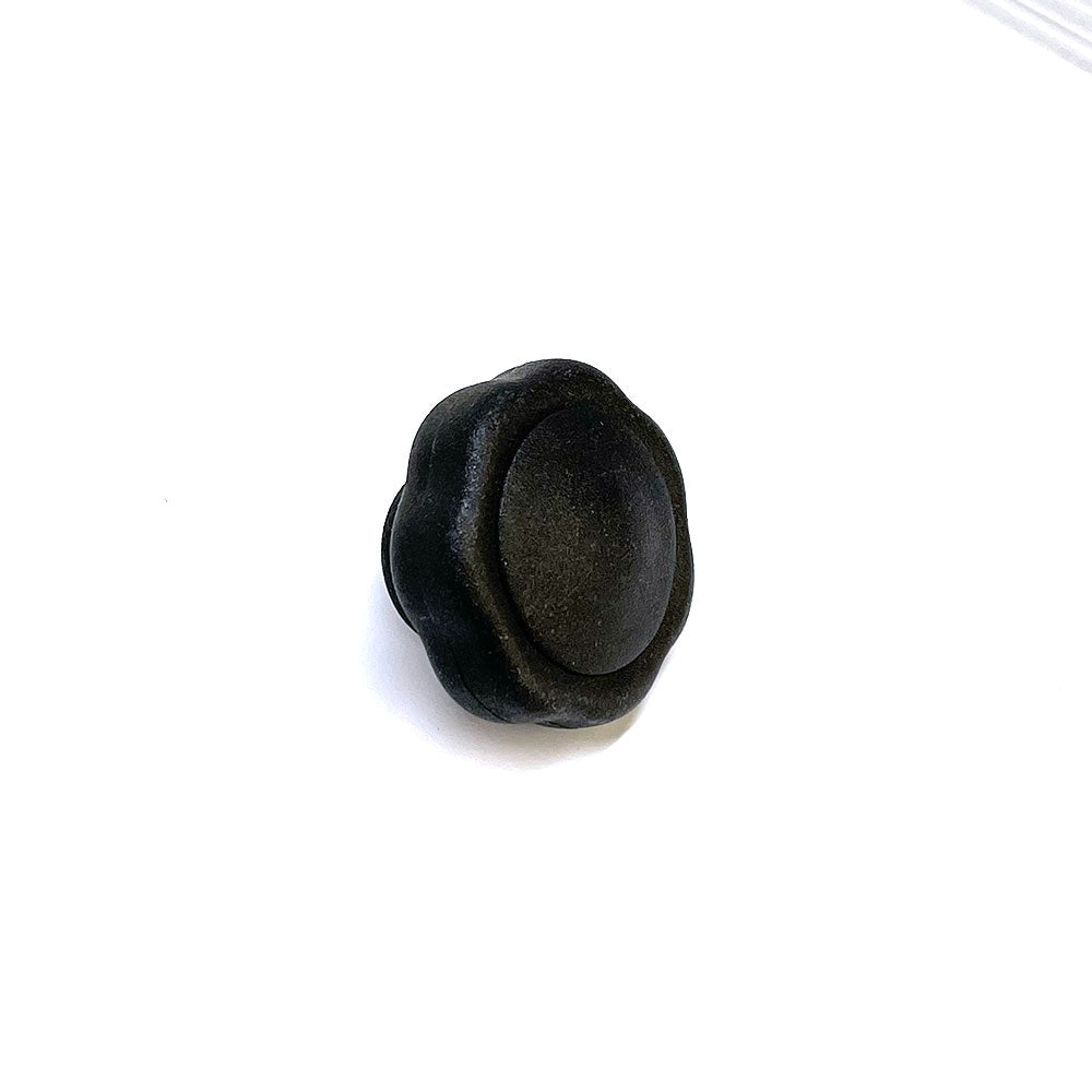 Finger skrue 6mm sort o 40mm