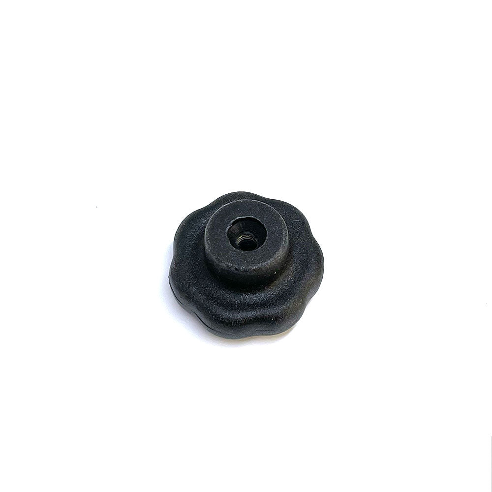 Finger skrue 6mm sort o 40mm