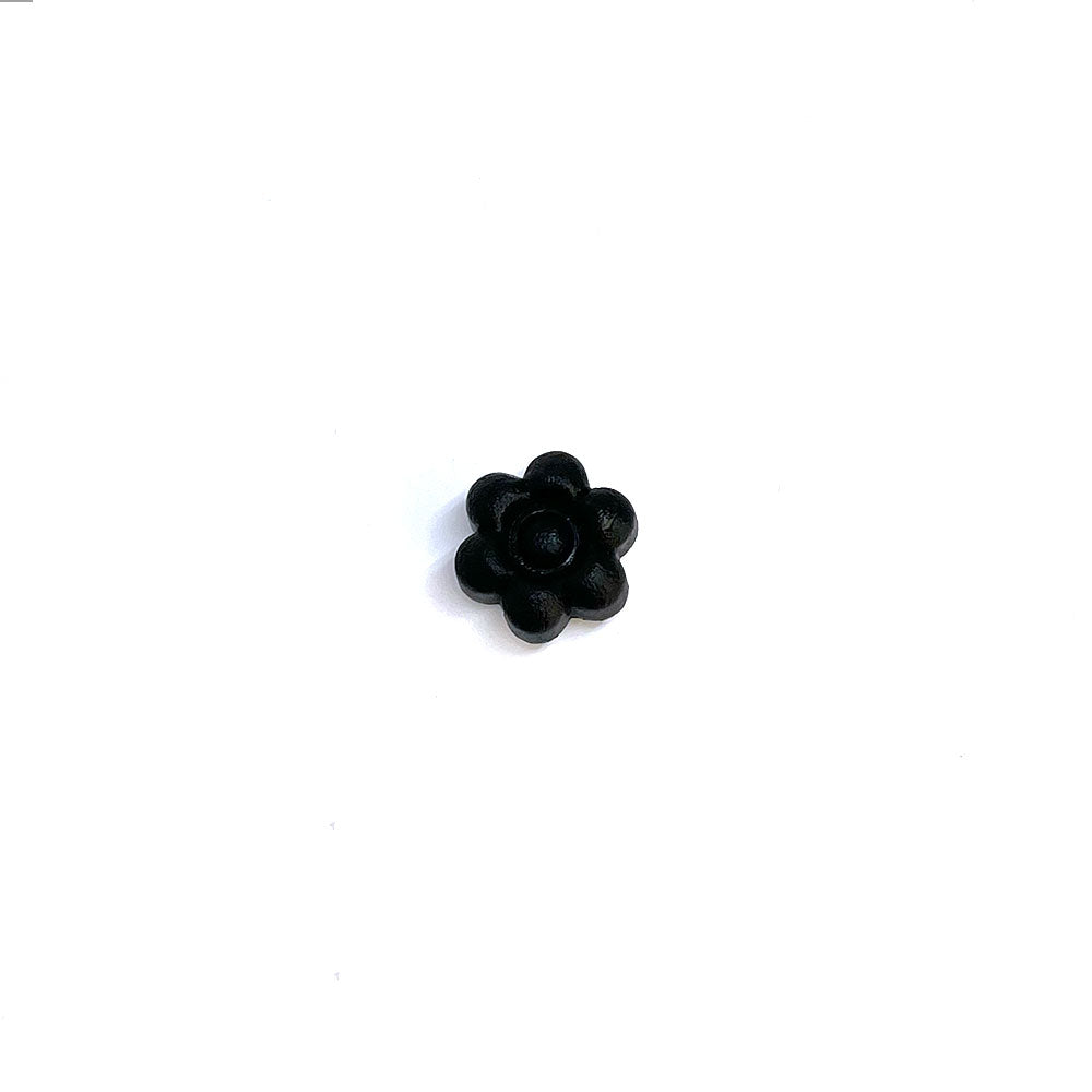 Finger skrue 6mm | Ø20mm | Sort plast