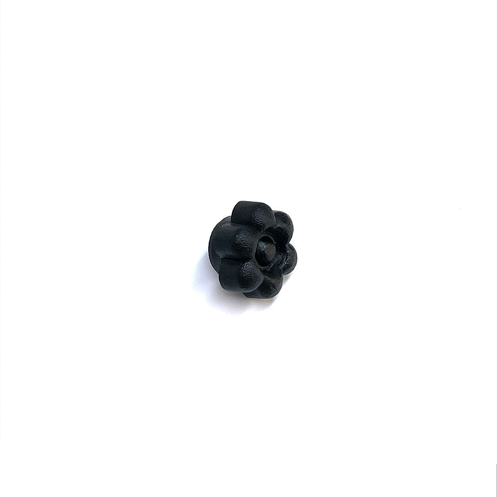 Finger skrue 6mm | Ø20mm | Sort plast