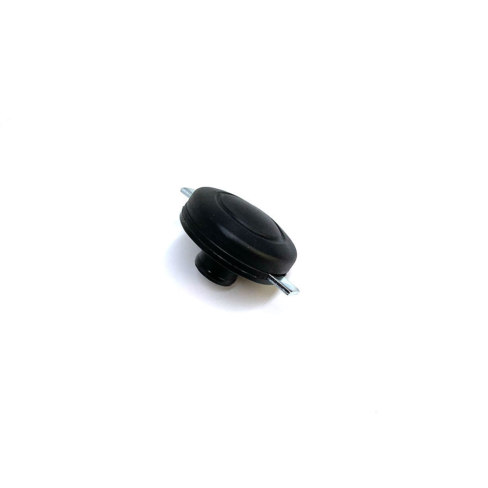 Ud hjulkapsel med laas t 10mm o40mm rolko