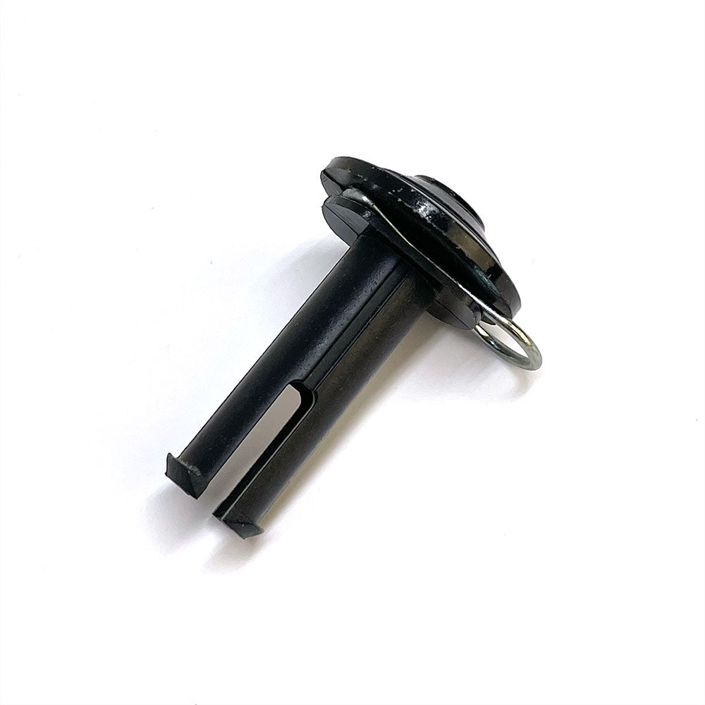 Rumba boesning til bv hjul 10 aksel sort o35