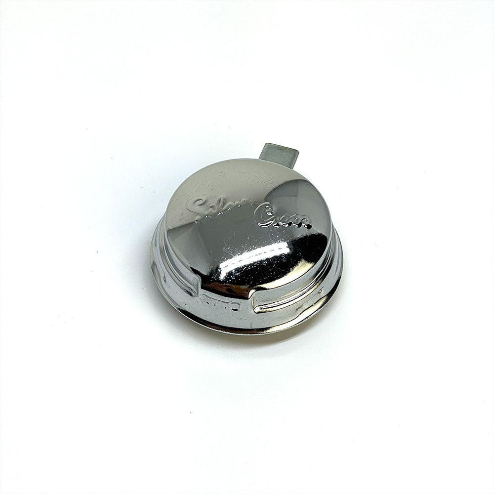 Hjulkapsler med laas til silver cross m logo til 11mm