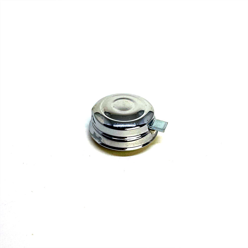 Hjulkapsler med laas til feks odder silver cross m logo til 11mm