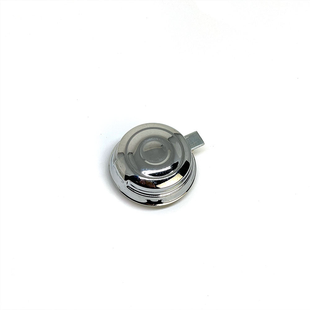 Hjulkapsler med laas til feks odder silver cross m logo til 11mm