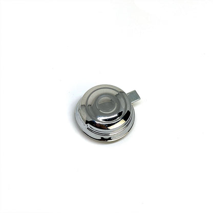 Hjulkapsler med lås til Silver Cross | 11mm | Krom