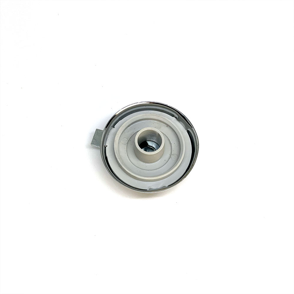 Hjulkapsler med laas til feks odder silver cross m logo til 11mm
