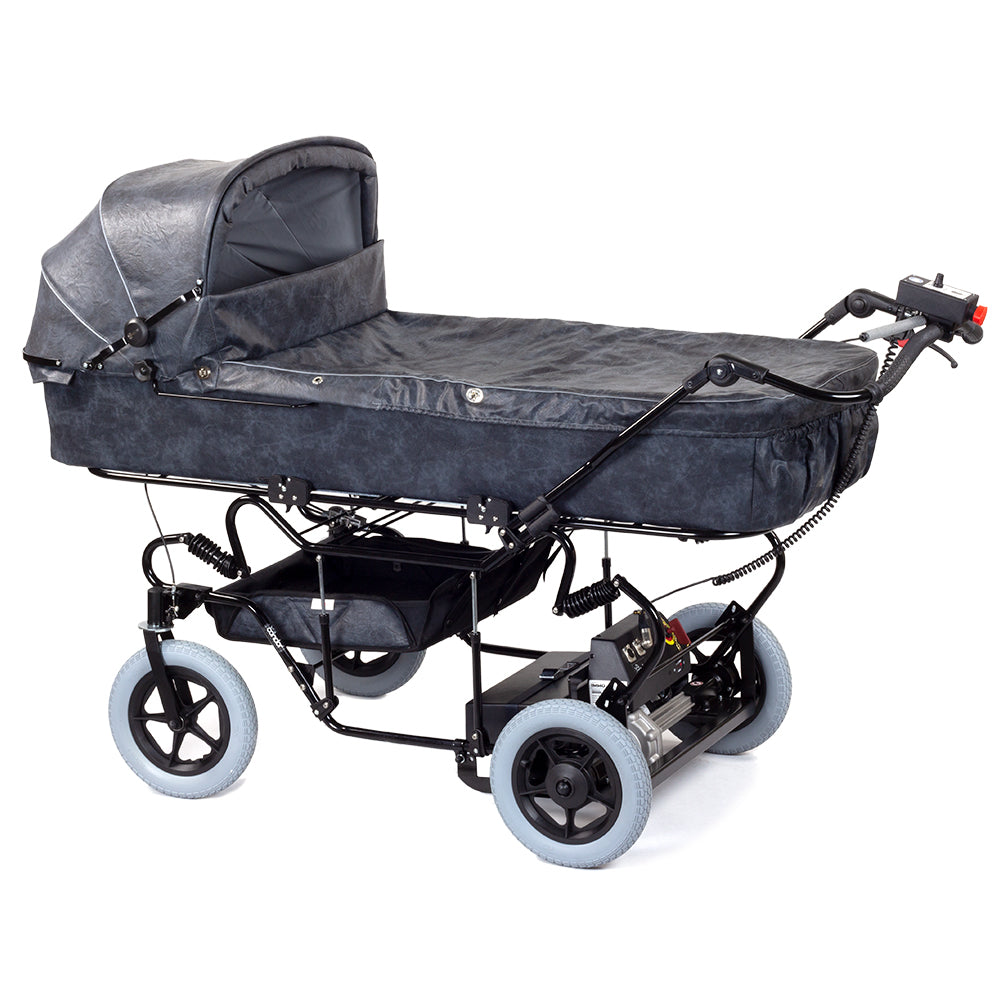 Condor Atlas E-BV Barnevogn (157 cm) - CondorKids