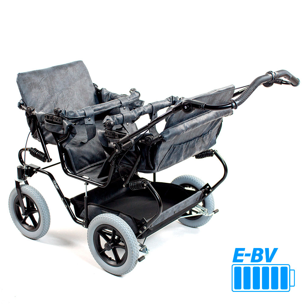 Condor Quattro E-BV Klapvogn t. 4 børn m. motor - CondorKids