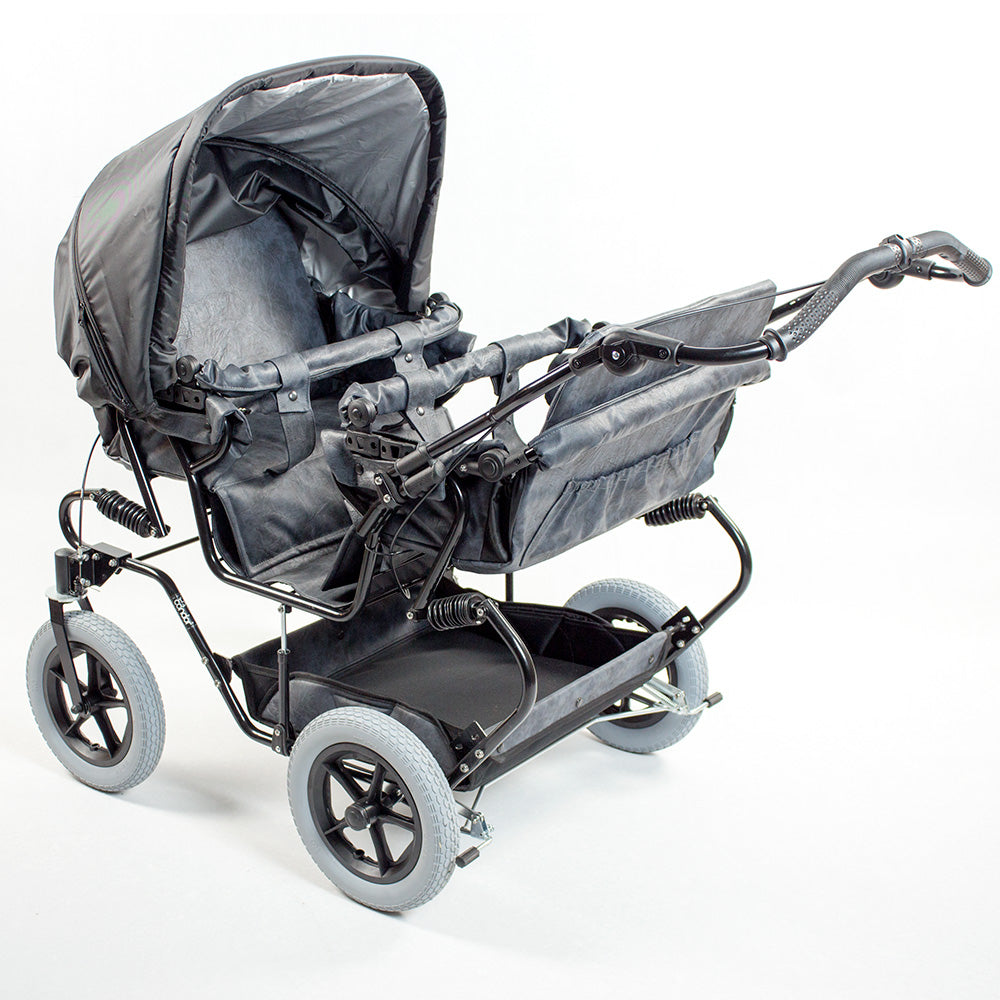 Condor Quattro Klapvogn t. 4 børn - CondorKids