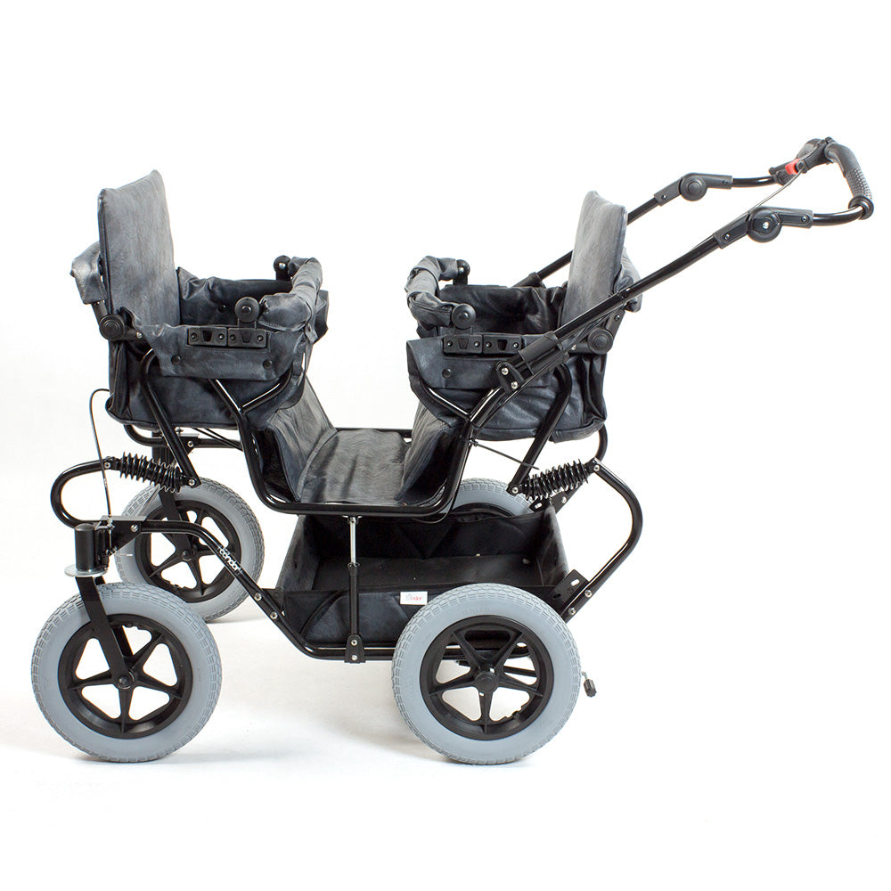 Condor Quattro Klapvogn t. 4 børn - CondorKids