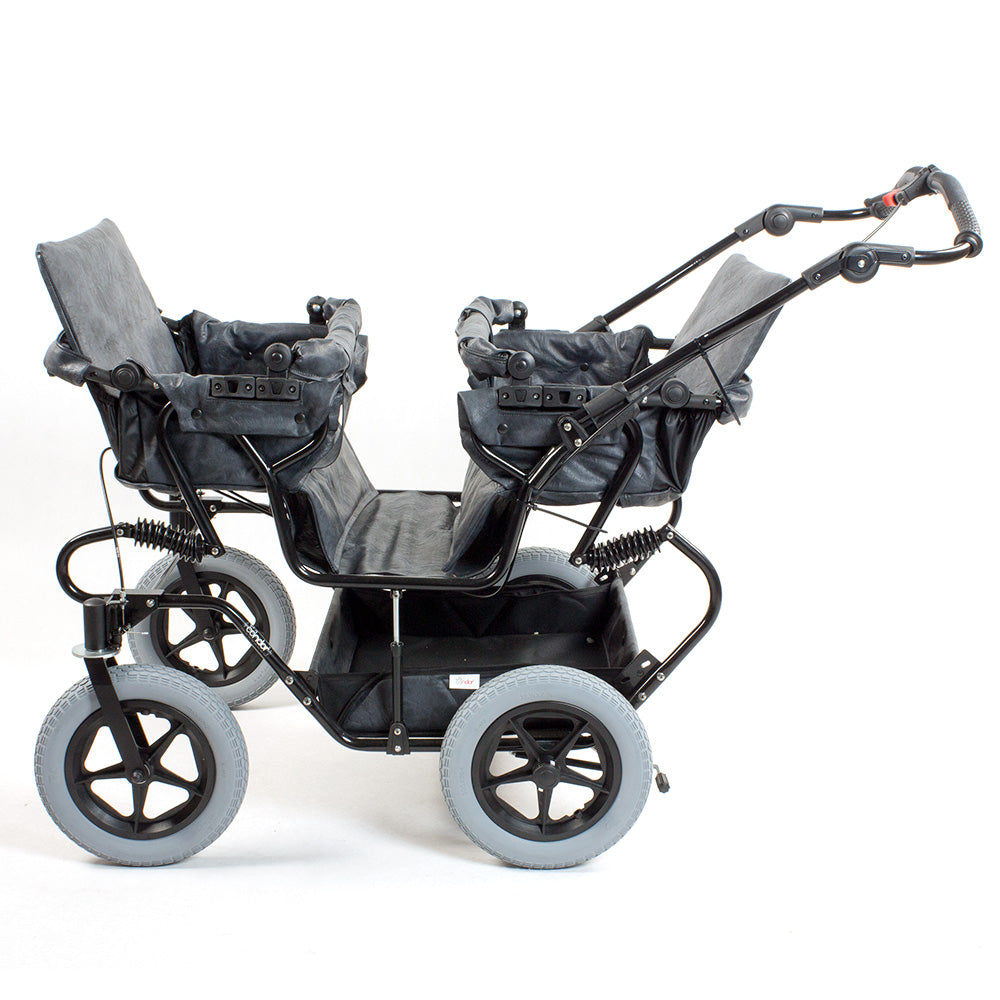 Condor Quattro Klapvogn t. 4 børn - CondorKids
