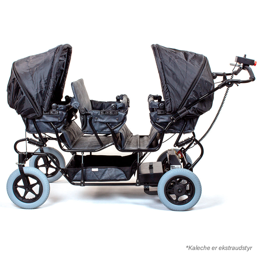 Condor Seibus E-BV Klapvogn t. 6 børn m. motor - CondorKids