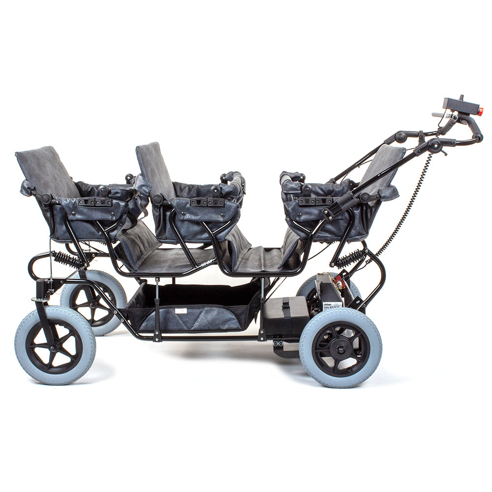 Condor Seibus E-BV Klapvogn t. 6 børn m. motor - CondorKids