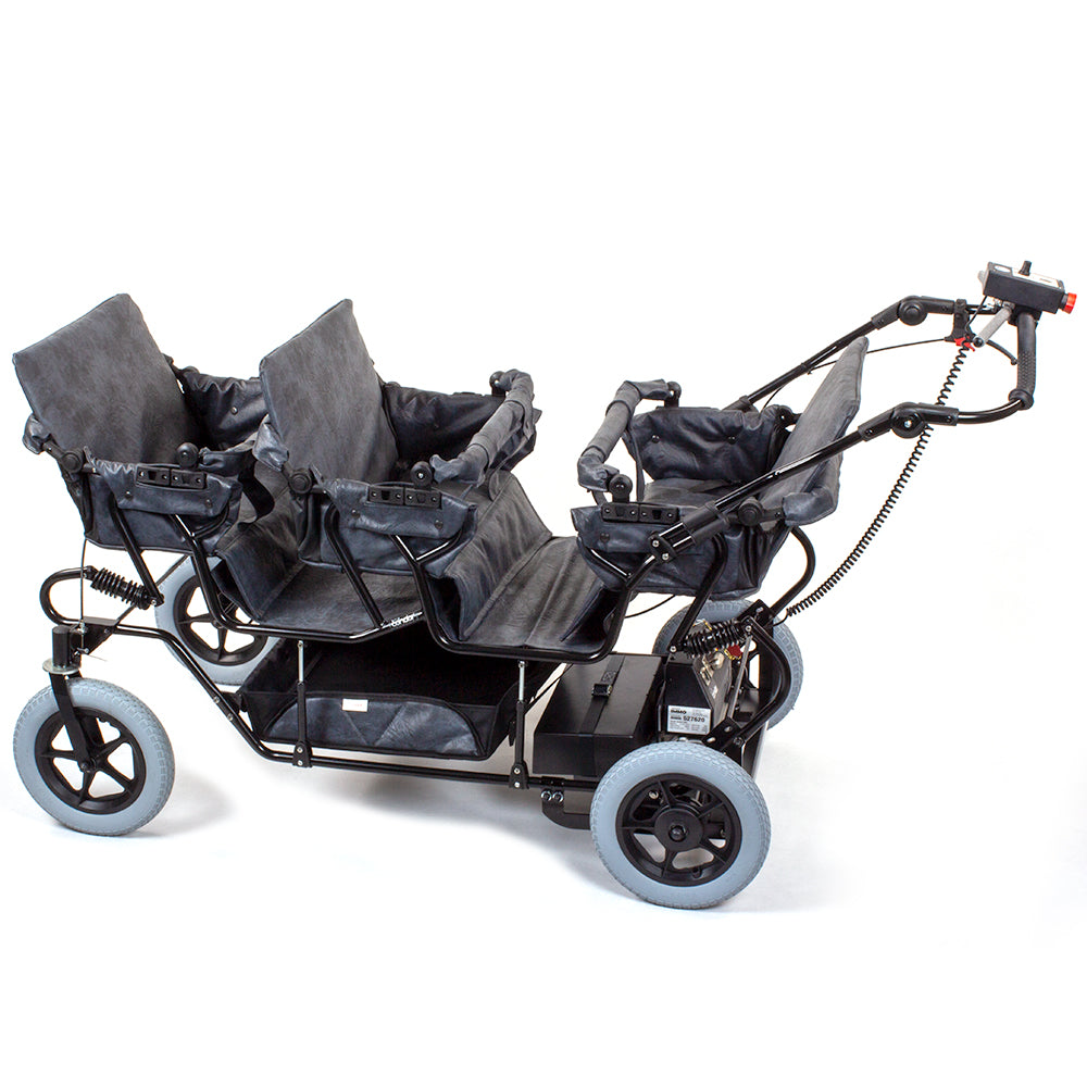 Condor Seibus E-BV Klapvogn t. 6 børn m. motor - CondorKids
