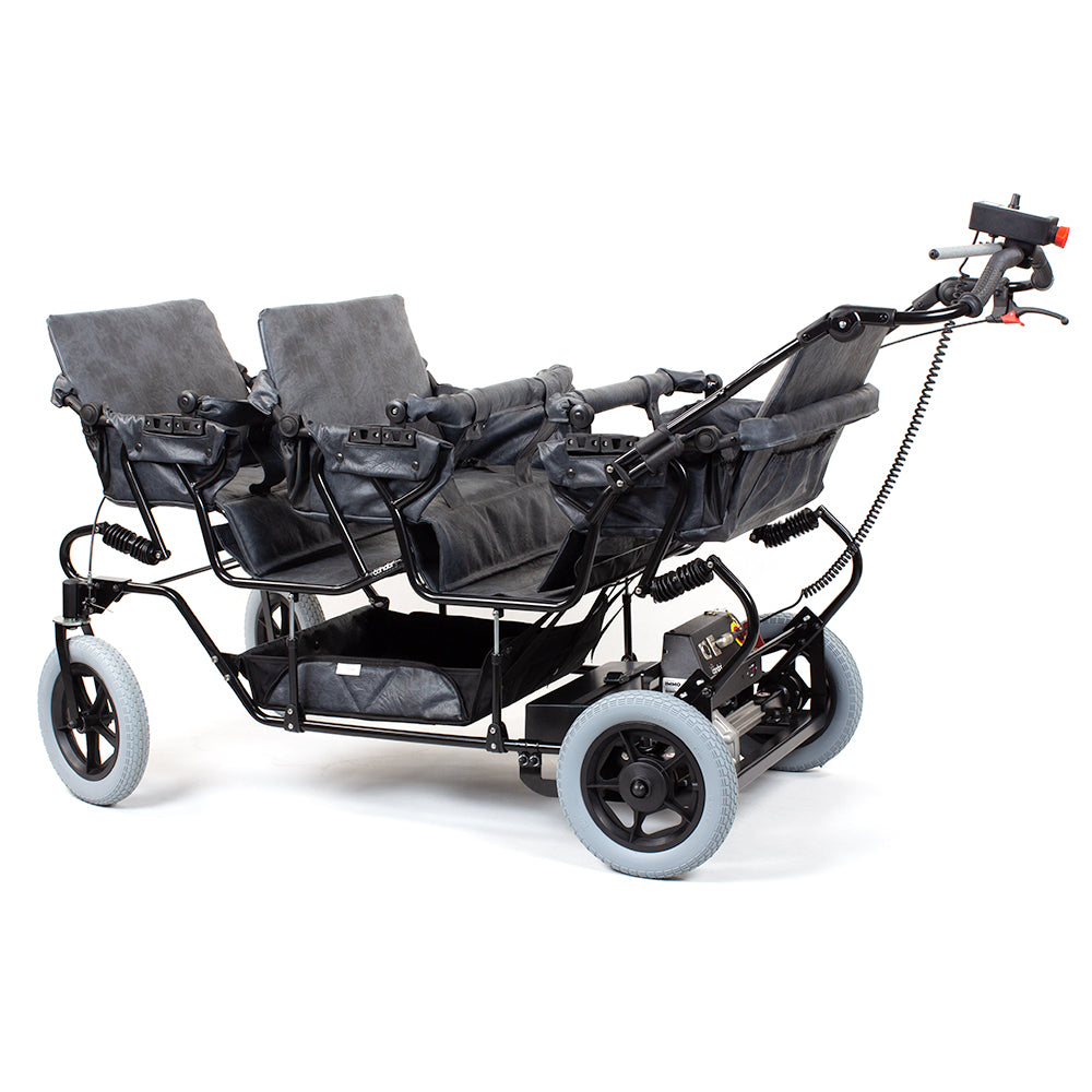 Condor Seibus E-BV Klapvogn t. 6 børn m. motor - CondorKids