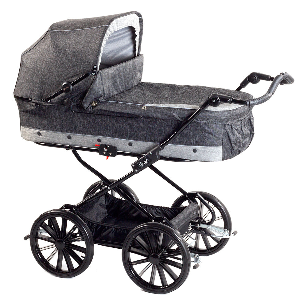 Condor Silva XL Barnevogn | Grey Stone - CondorKids